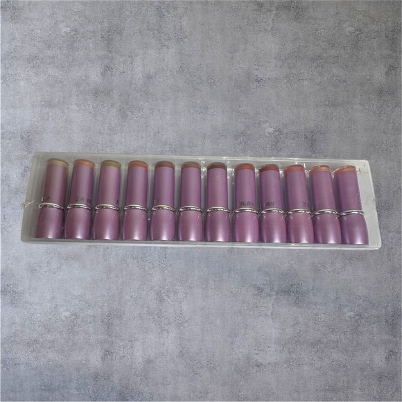 Zalan Other - Zalan Lipstick Set 12pc Multicolor New Aloe Vera Vitamin E‎ Pro Color 1.44oz